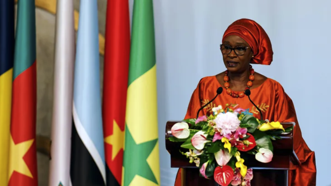 Senegal’s foreign minister Yassine Fall on sovereignty, alliances, and change